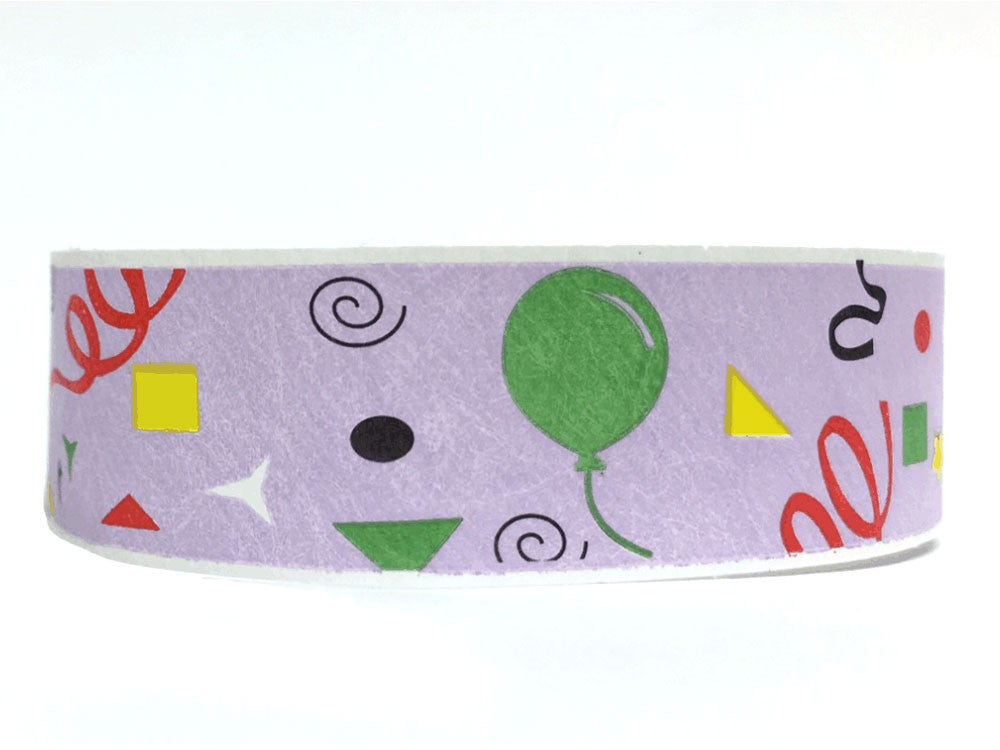 19mm Patterned Wristbands